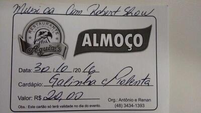 Águias Restaurante Morro da Fumaça SC foto