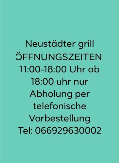 Neustädter Grill