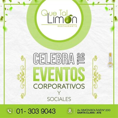 Que Tal Limón (página oficial) Lima