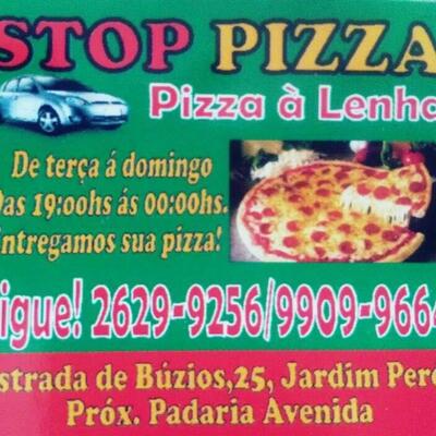 Stop Pizza na lenha.