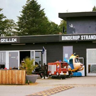 Binderup Strand Pavillon
