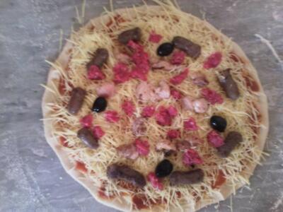 SunnyDay Pizzeria/fastfood