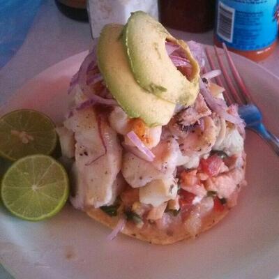 Cahuamanta Y Mariscos El Yaqui
