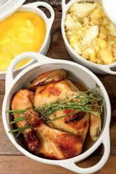 Inácia poulet rôti foto