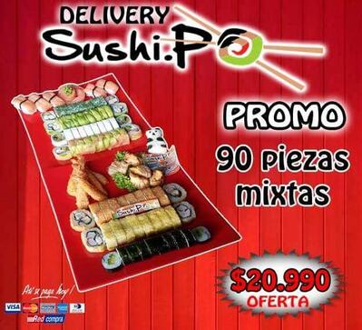 Sushipo Conchali Fusion Peruana