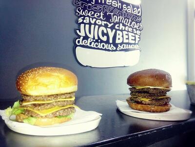 Sésame Burger