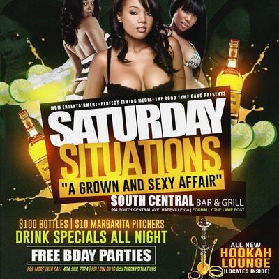 Saturday Situation at South Central Bar & Grill