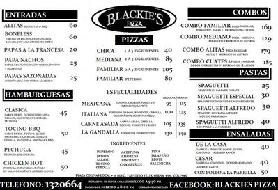 Blackies Pizza