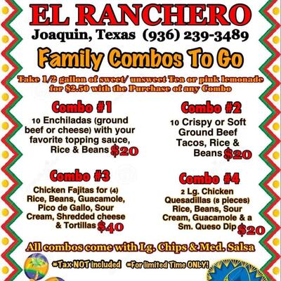 El Ranchero Joaquin, TX Joaquin TX