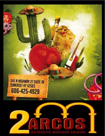 Los Dos Arcos Restaurant The true taste of Mexico