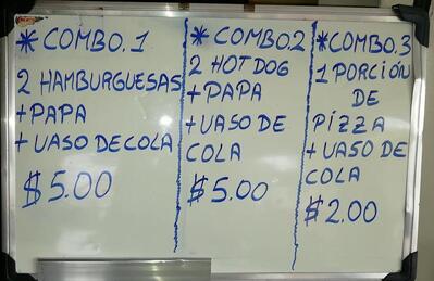 Pizzería Colombiana