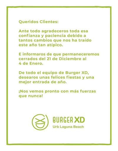 Burger XD Bar