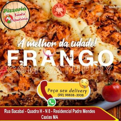 Pizzaria e sorveteria Santa Quiteria