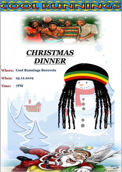 Cool Runnings at Golden Chicken