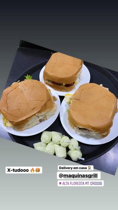 Maquinas Grill Alta Floresta MT