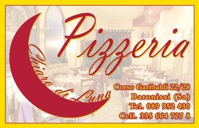 pizzeria "Chiaro di luna"