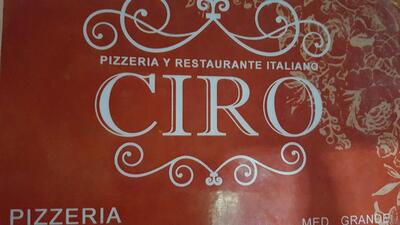 Pizzería Italiana Ciro