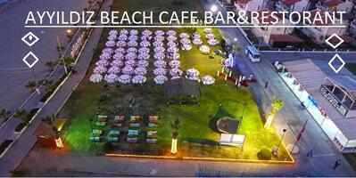 Ayyıldız Restaurant&Beach cafe bar Kusadası