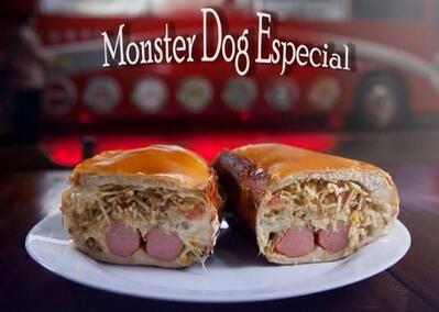 Monster Dog Capivari foto