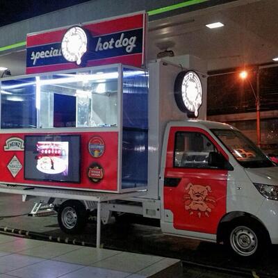 Monster Dog Capivari foto