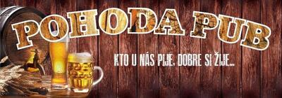 Pohoda Pub pri jazere Veľký Biel