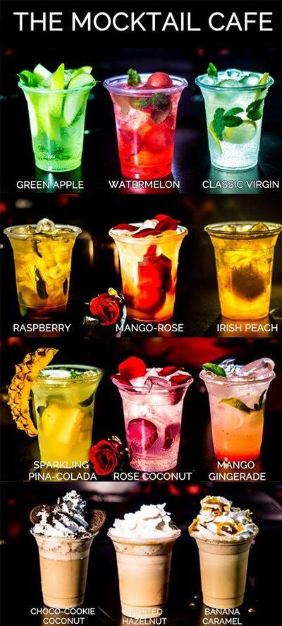 THE MOCKTAIL CAFE photo