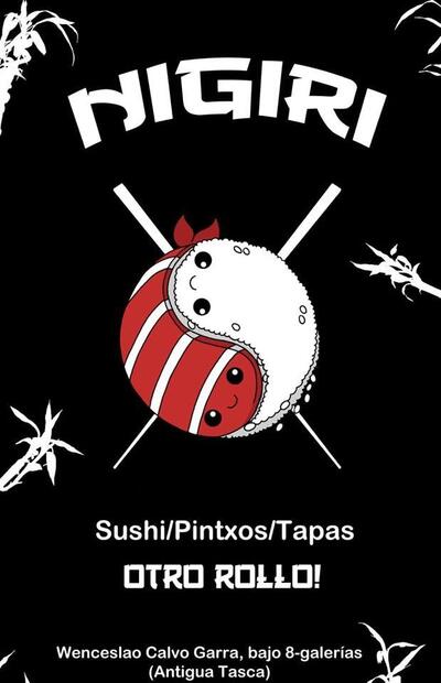 Nigiri sushi bar Lalín