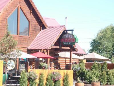 Tony's Pizza And Pasta
