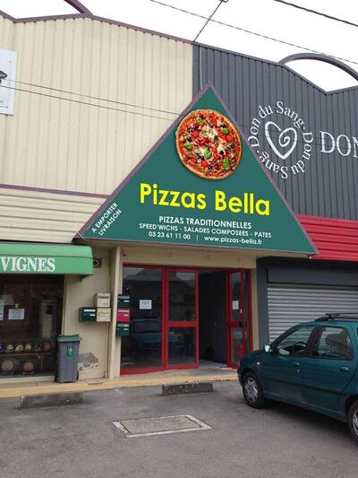 Pizzas Bella