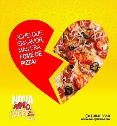 AmoPizzas.com - Delivery