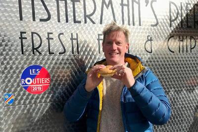 Fishermen's Pier Fish & Chip Van, Tobermory