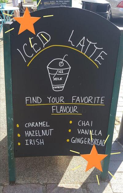 Latte da Coffee Shop