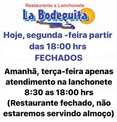 Lanchonete e Restaurante La Bodeguita