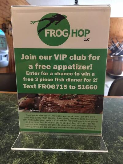 Frog Hop