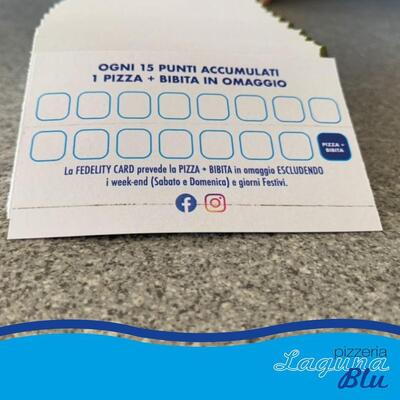 Pizzeria da Asporto Laguna Blu