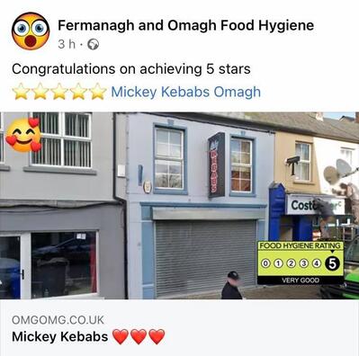 Mickey Kebabs Omagh