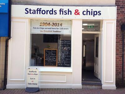 Staffords Fish & Chips