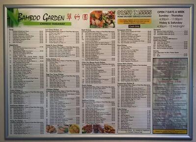 New Bamboo Garden Tullibody