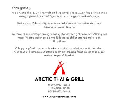 Arctic Thai & Grill