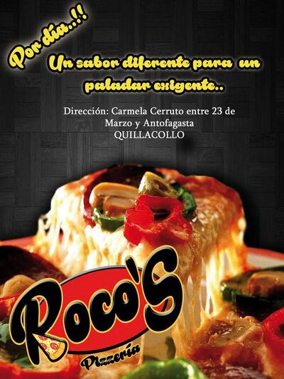 Pizzería RocoS"