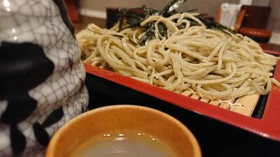 手打そばの志美津本店