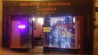 Restaurant le lotus Loriol