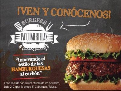 Burgers Pa 'Comertelas