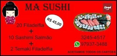 M.A SUSHI Rio de Janeiro RJ foto