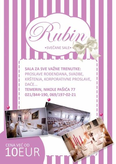 RUBIN Sala za svečanosti