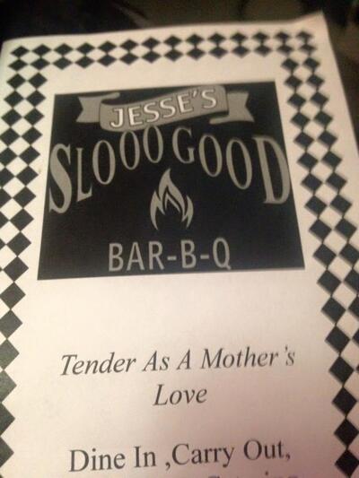 Jesse's Slooo Good Bar-B-Q