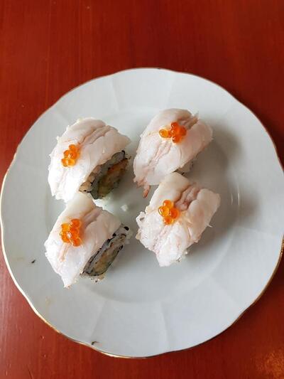 Sushi take away