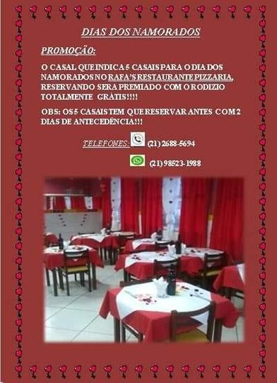 Rafa's Restaurante E Pizzaria Itaguaí RJ