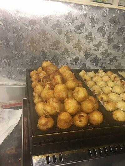 金黃創意脆皮章魚燒