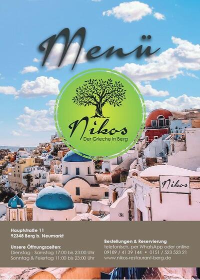 Nikos Restaurant Berg b. Neumarkt